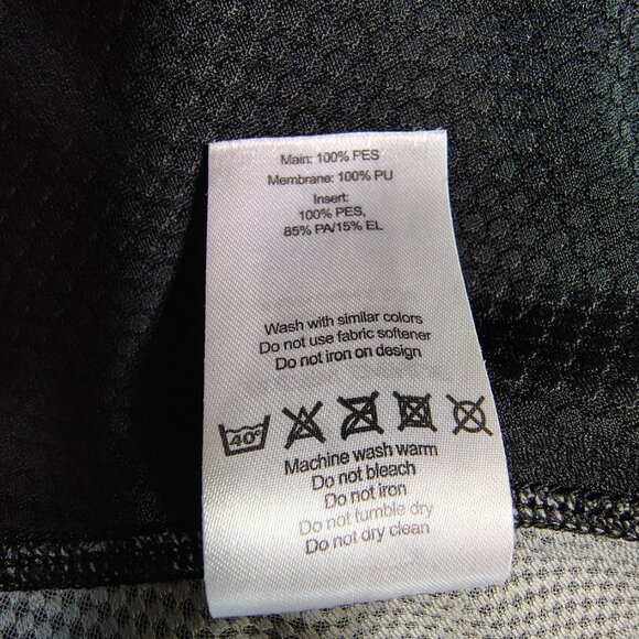 Bjorn Daehlie Nordic Jacket Womens Size Large Black Bridger BSF Bozeman Montana - Picture 14 of 16